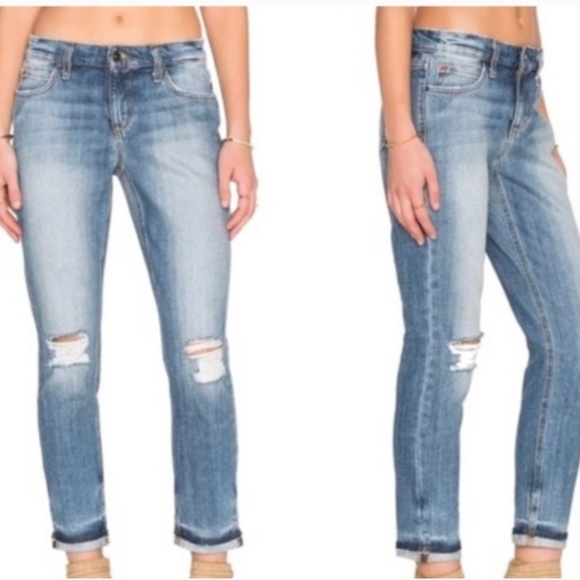 Joe's Jeans Denim - Joes Jeans The Bille Ankle Boyfriend Slim Collectors Edition Size 28